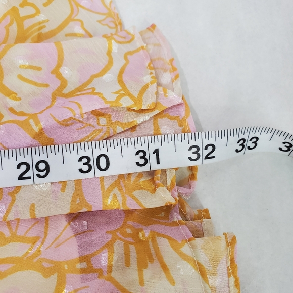 Sundae Muse Evelina Floral Ruffle Romantic Fairy Corset Feminine Blouson Sleeve - Picture 16 of 16